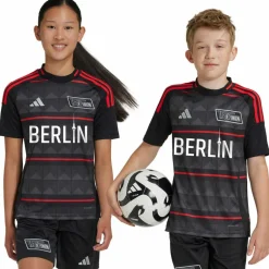 adidas Trikots<· 1. FC Union Berlin 24/25 Auswärts bunt