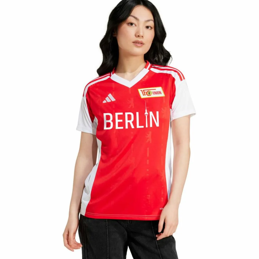 adidas Trikots<· 1. FC Union Berlin 24/25 Heim bunt