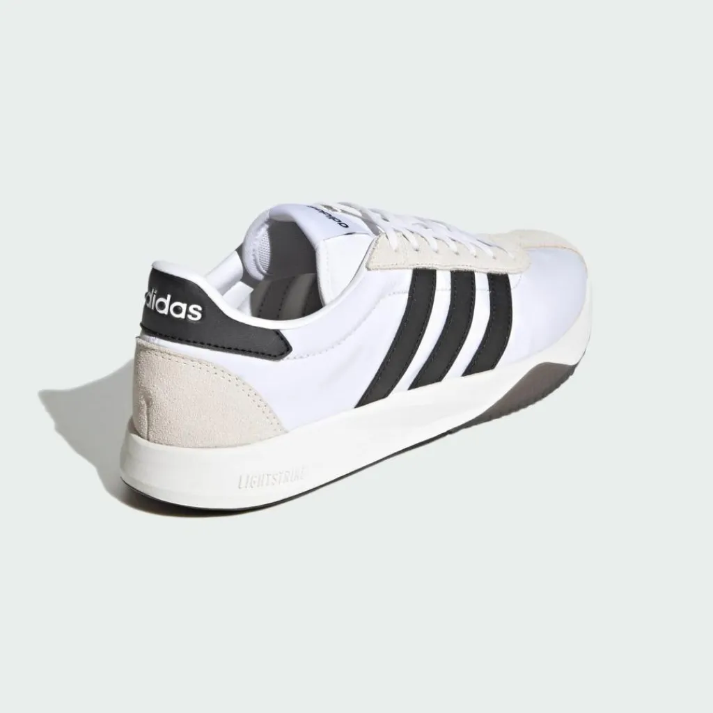 adidas Sneaker<· 76/26 SCHUH Cloud White / Core Black / Core Black