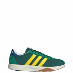 adidas Sneaker<· 76/26 SCHUH Collegiate Green / Yellow / Court Green