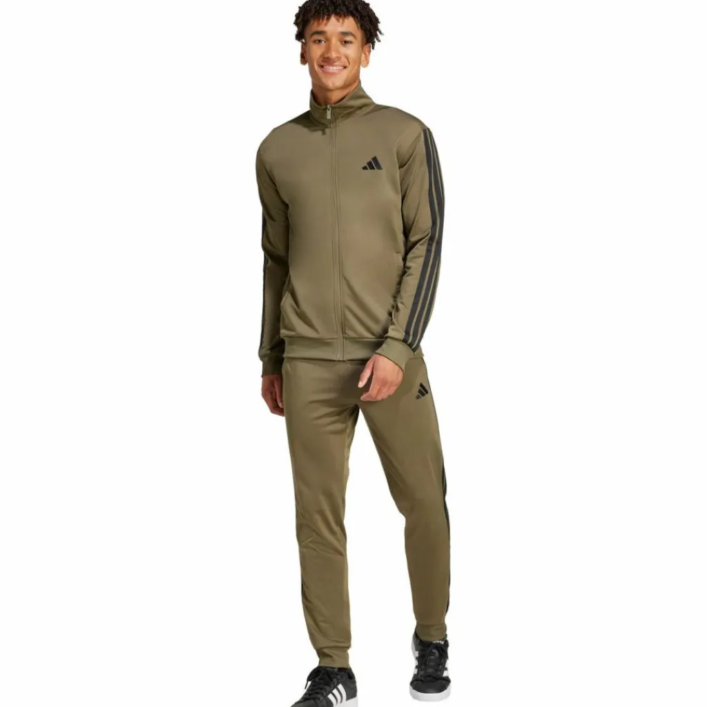 adidas Training|Training<· 3 Streifen olive strata