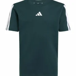 adidas Shirts<· 3 STRIPES aurora ivy-white