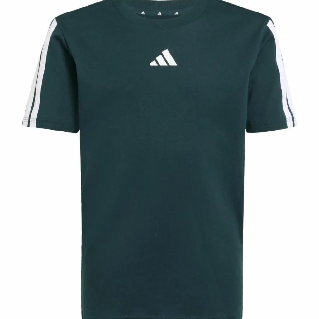 adidas Shirts<· 3 STRIPES aurora ivy-white