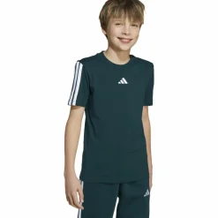adidas Shirts<· 3 STRIPES aurora ivy-white