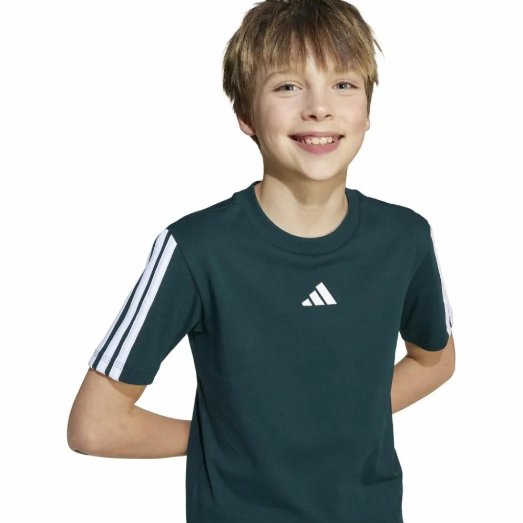adidas Shirts<· 3 STRIPES aurora ivy-white