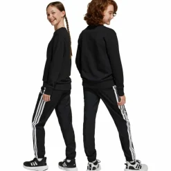 adidas Hosen|Training<· 3 STRIPES black-white