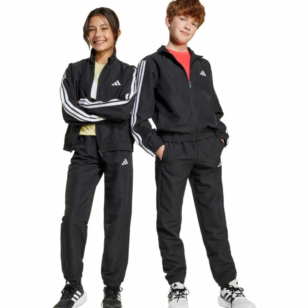 adidas Trainingsanzüge<· 3 STRIPES black-white