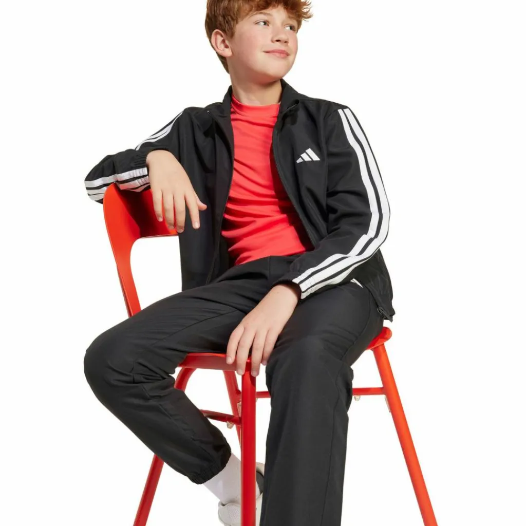 adidas Trainingsanzüge<· 3 STRIPES black-white