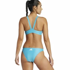adidas Schwimmen|Schwimmen<· 3 Stripes lucid cyan-white