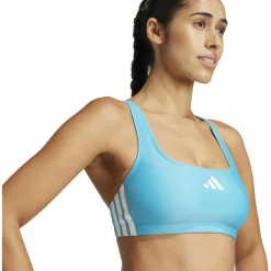 adidas Schwimmen|Schwimmen<· 3 Stripes lucid cyan-white