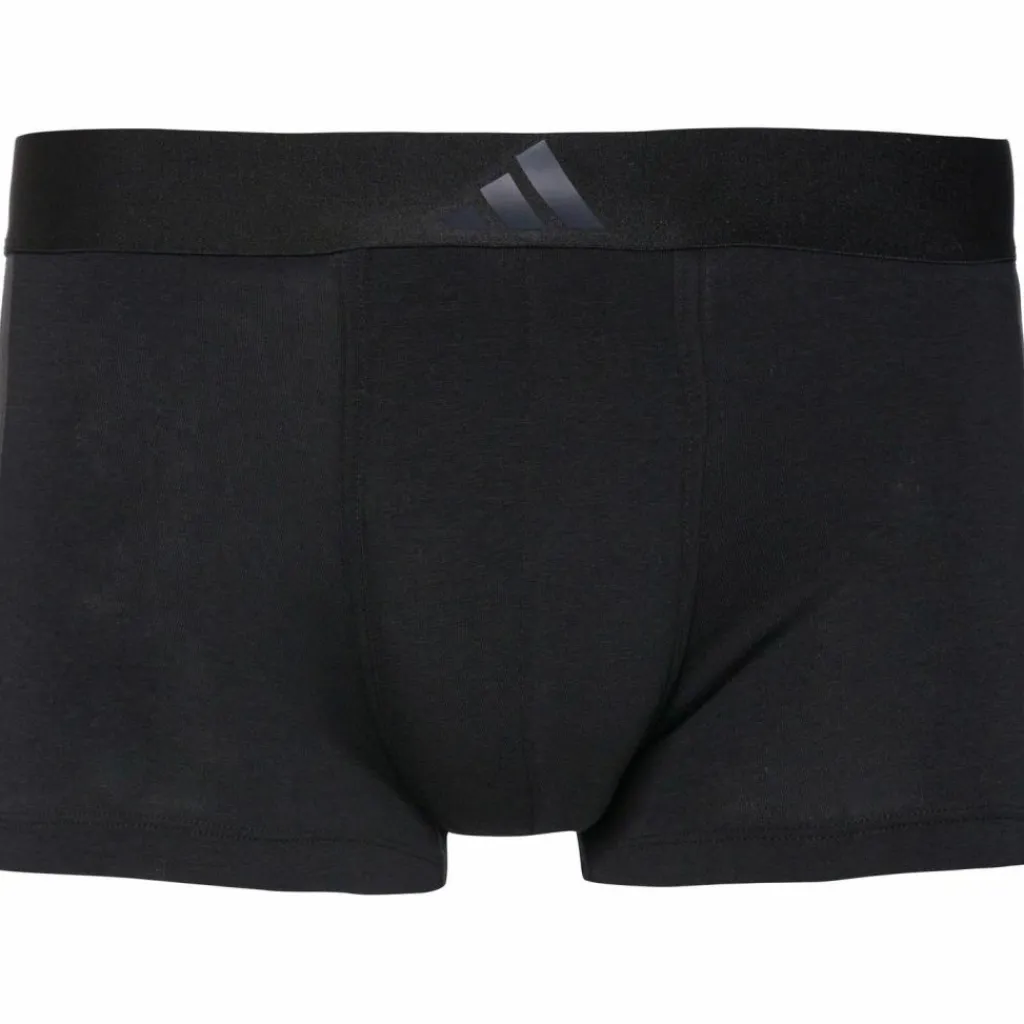 adidas Unterwäsche<· Active Flex Cotton 3 Stripes black