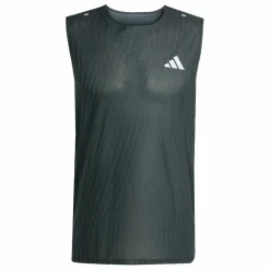 adidas Tops & Tanks<· Adi365 Running CLIMACOOL+ Tanktop Black / Grey Six