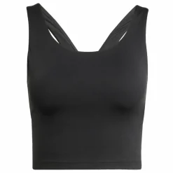 adidas Yoga<· All Me Medium Support Black
