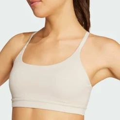 Clearance · All Me Light Support Sport-BH Damen Yoga|Unterwäsche