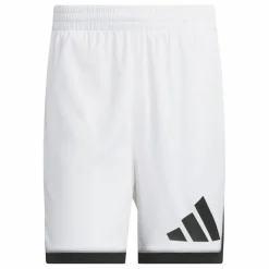 adidas Basketball|Basketball<· Basketball Badge of Sport Shorts White / Black