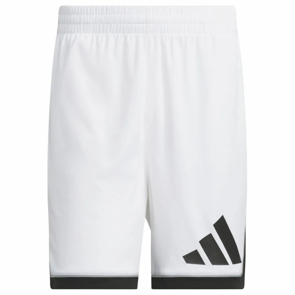 adidas Basketball|Basketball<· Basketball Badge of Sport Shorts White / Black