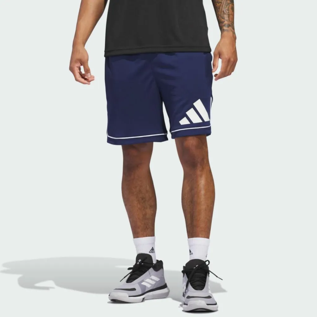 adidas Basketball<· Basketball Badge of Sport Shorts Team Navy / Team Navy