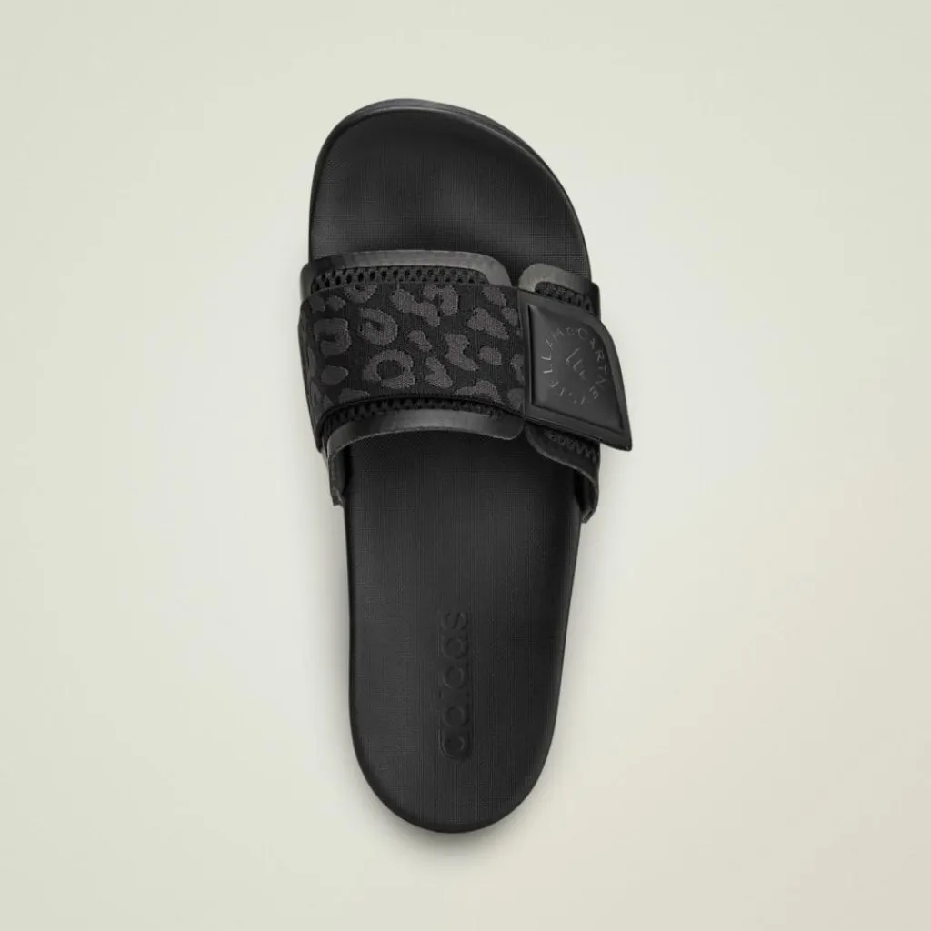 adidas Schwimmen|Schwimmen<· by Stella McCartney Badeschlappen Core Black / Core Black / Core Black