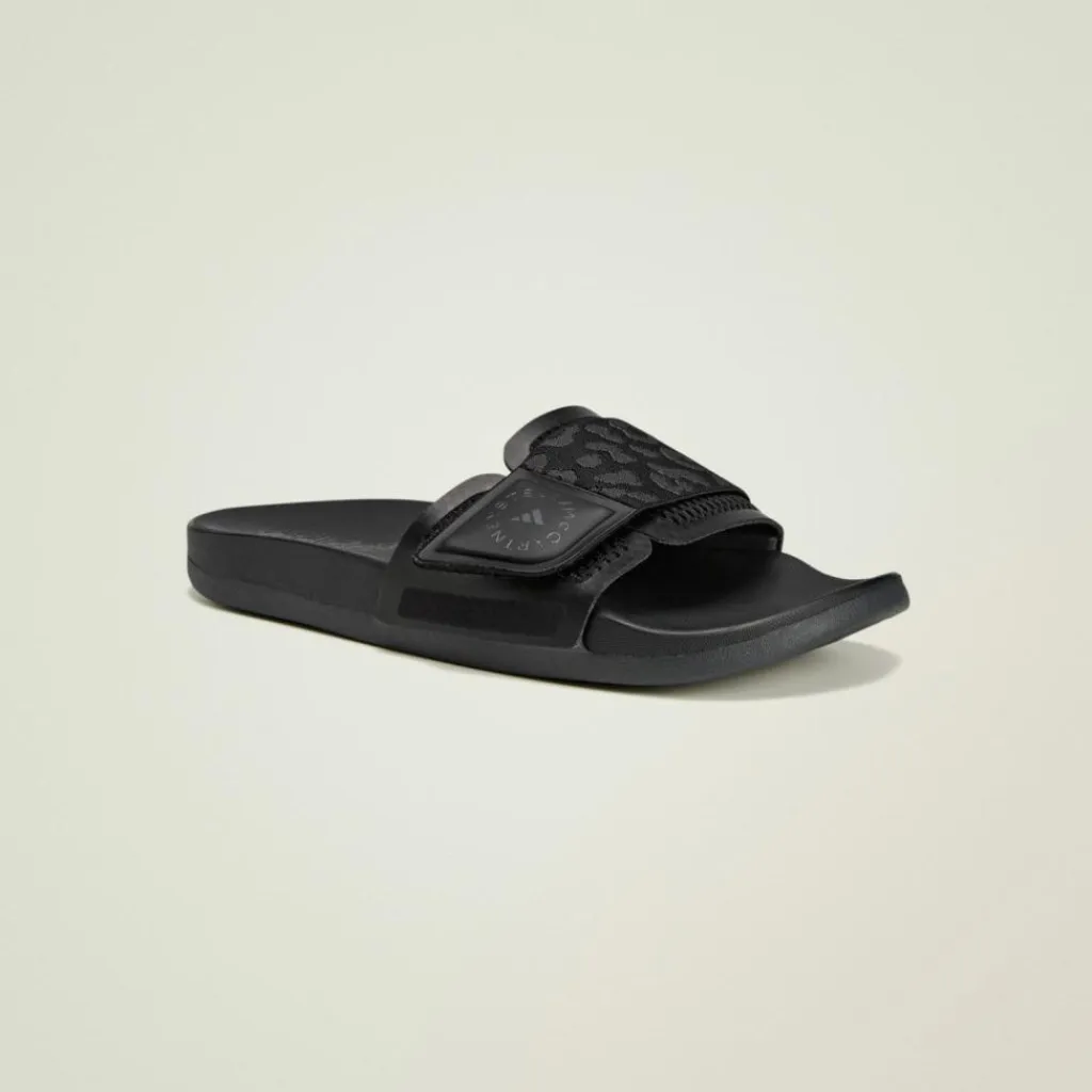 adidas Schwimmen|Schwimmen<· by Stella McCartney Badeschlappen Core Black / Core Black / Core Black