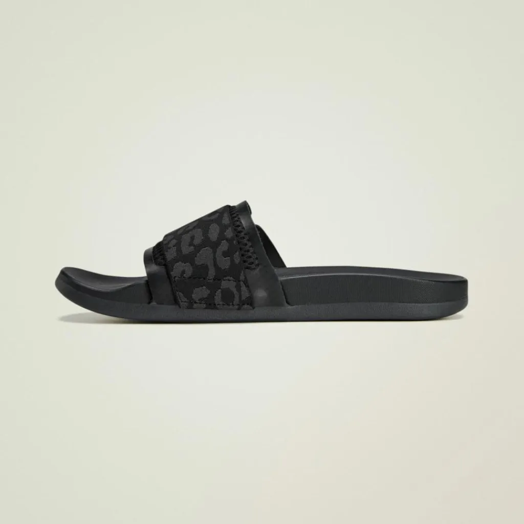 adidas Schwimmen|Schwimmen<· by Stella McCartney Badeschlappen Core Black / Core Black / Core Black
