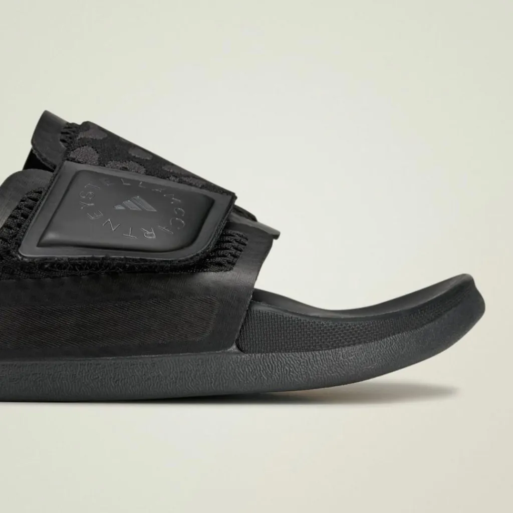 adidas Schwimmen|Schwimmen<· by Stella McCartney Badeschlappen Core Black / Core Black / Core Black
