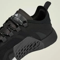 adidas Fitnessschuhe<· by Stella McCartney Dropset Core Black / Core Black / Utility Black