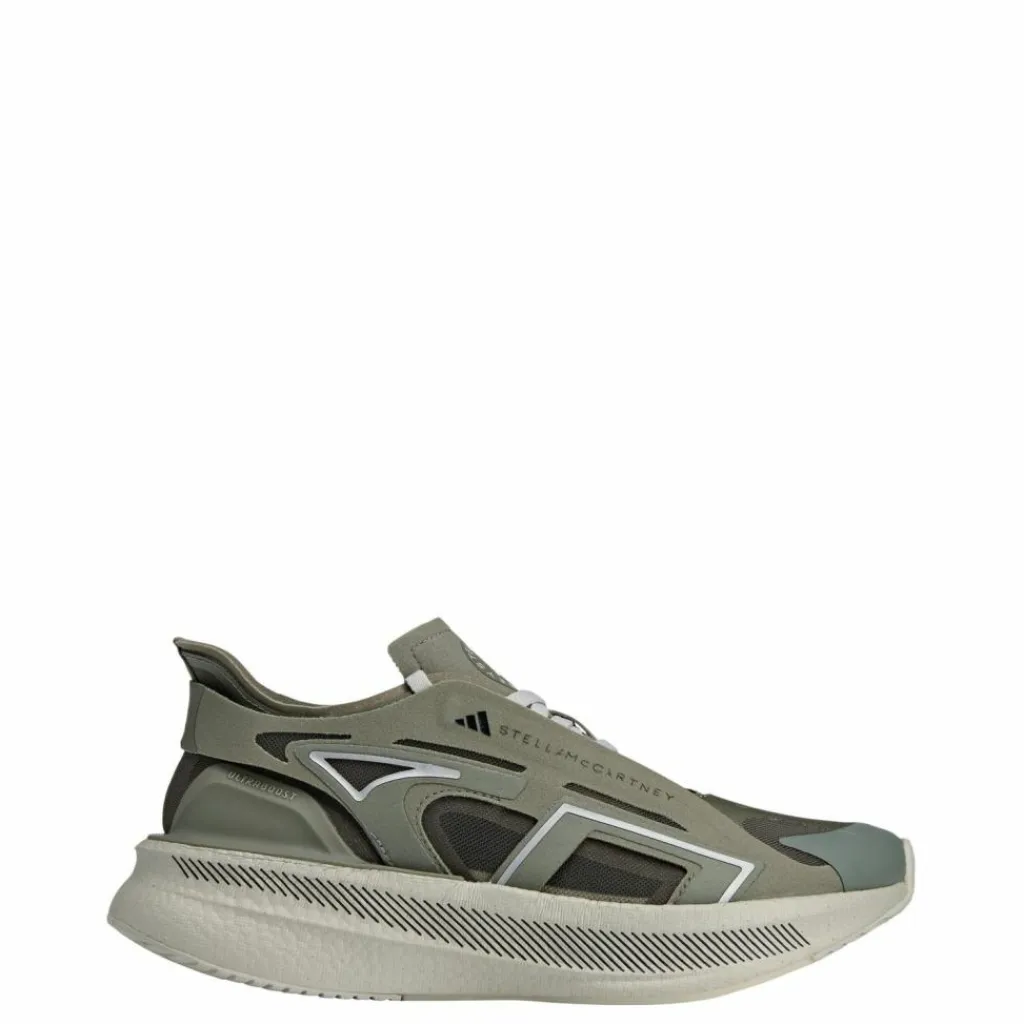 adidas Laufschuhe<· by Stella McCartney Ultraboost 5 Legacy Green / Willow Grey / Glory Green