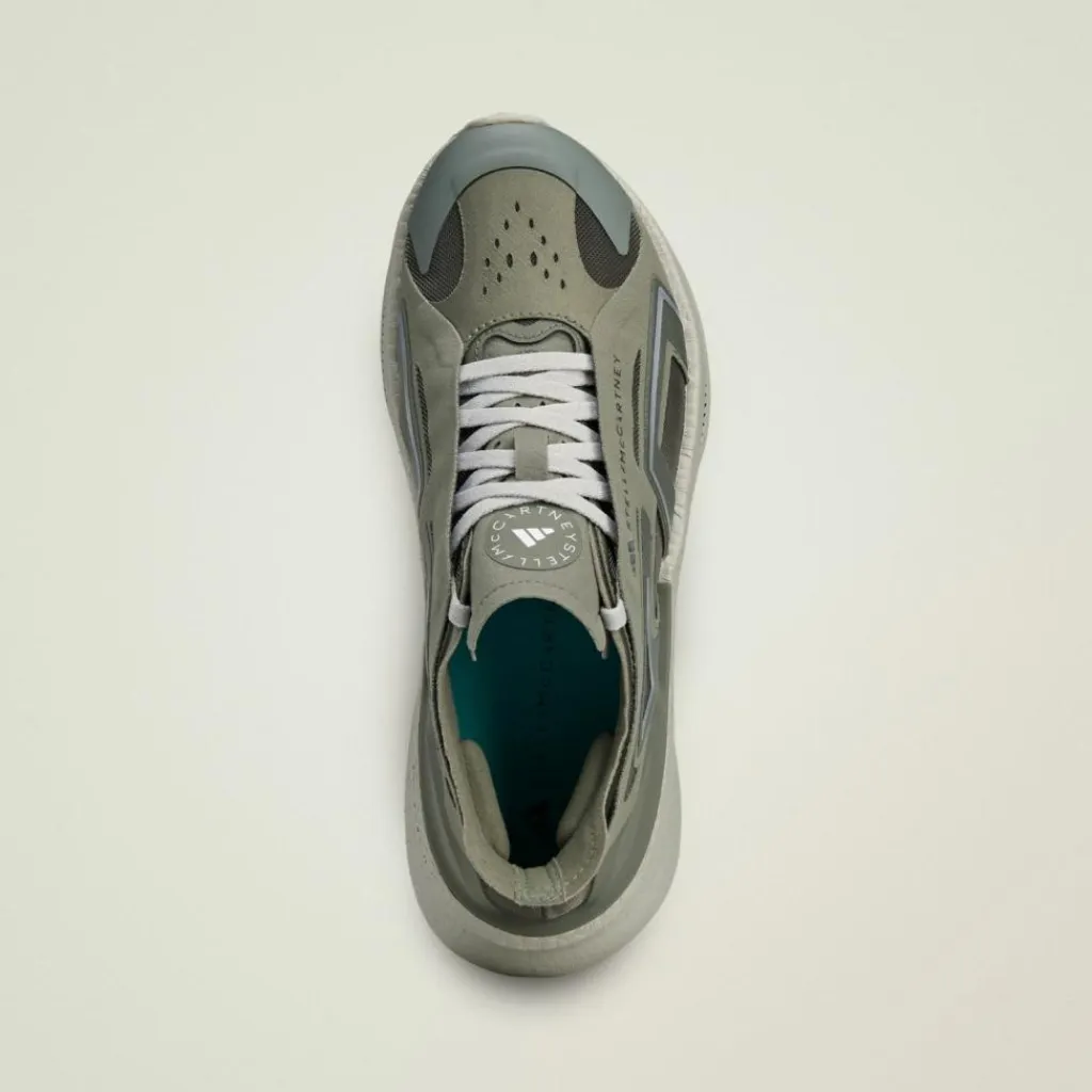 adidas Laufschuhe<· by Stella McCartney Ultraboost 5 Legacy Green / Willow Grey / Glory Green