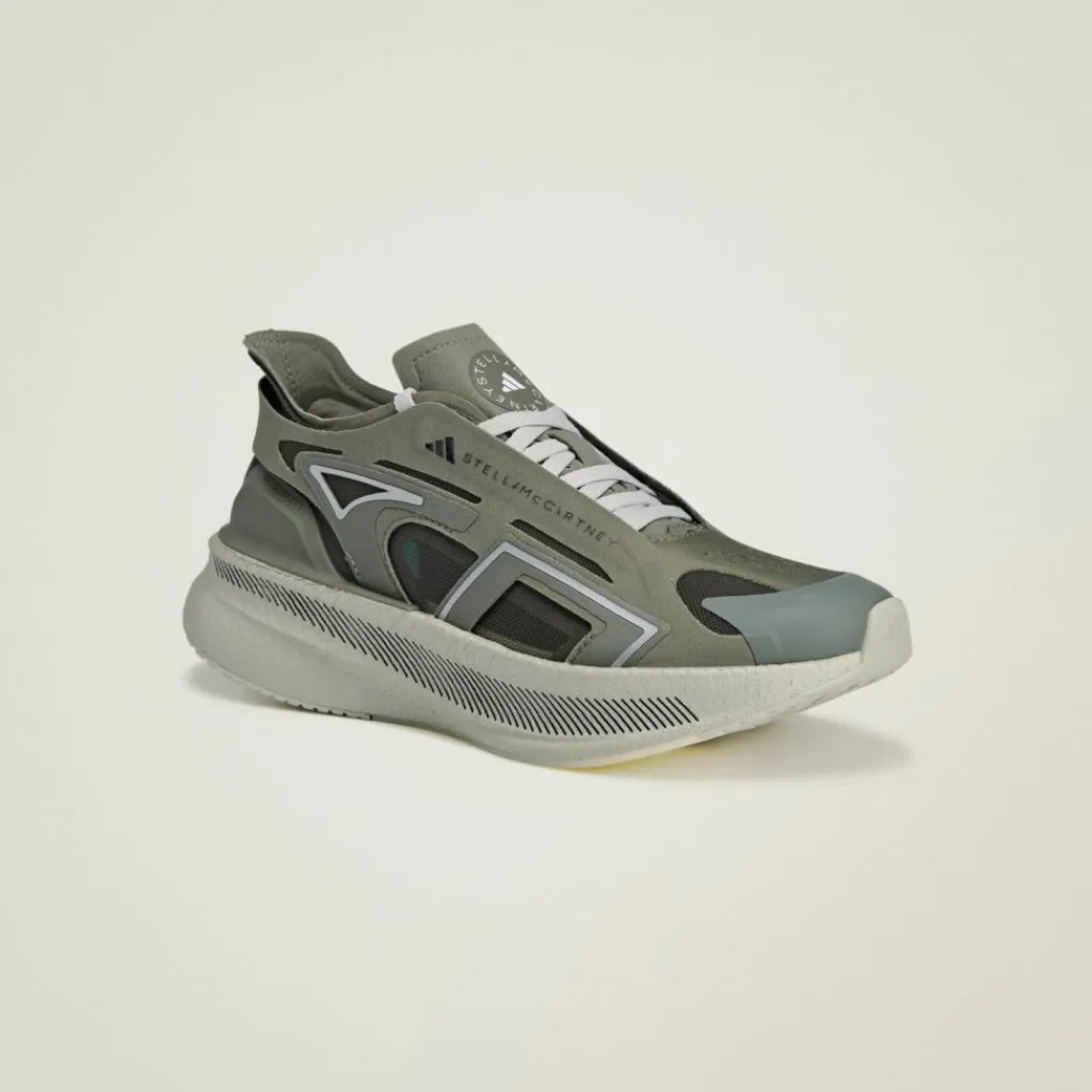 adidas Laufschuhe<· by Stella McCartney Ultraboost 5 Legacy Green / Willow Grey / Glory Green