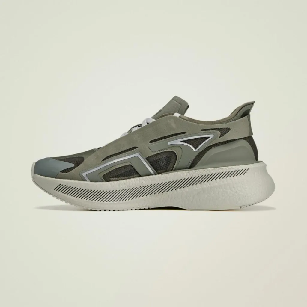 adidas Laufschuhe<· by Stella McCartney Ultraboost 5 Legacy Green / Willow Grey / Glory Green