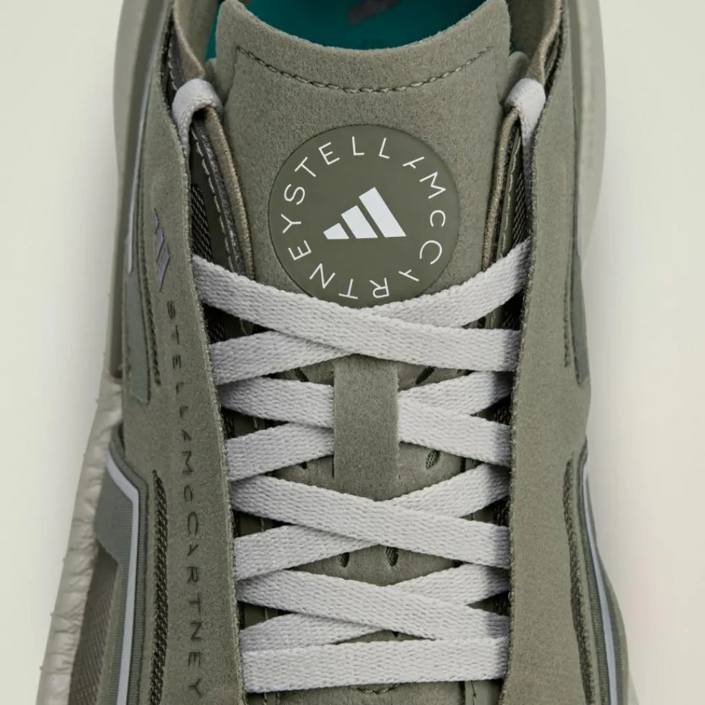 adidas Laufschuhe<· by Stella McCartney Ultraboost 5 Legacy Green / Willow Grey / Glory Green