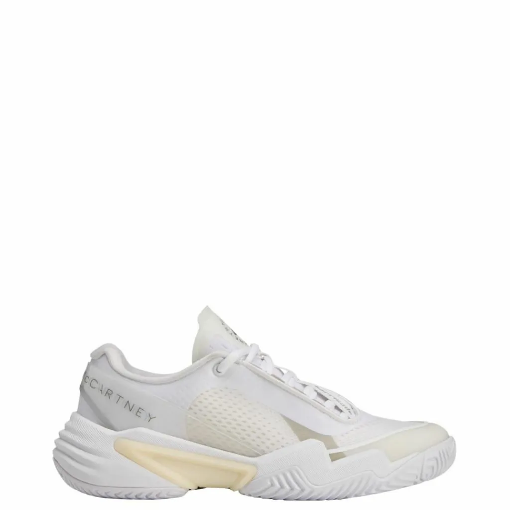 adidas Tennis<· by Stella McCartney Barricade Cloud White / Almond Milk-Smc / Willow Grey