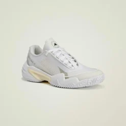 adidas Tennis<· by Stella McCartney Barricade Cloud White / Almond Milk-Smc / Willow Grey