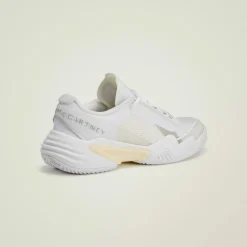 adidas Tennis<· by Stella McCartney Barricade Cloud White / Almond Milk-Smc / Willow Grey