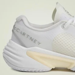 adidas Tennis<· by Stella McCartney Barricade Cloud White / Almond Milk-Smc / Willow Grey