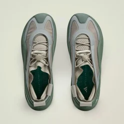 adidas Fitnessschuhe<· by Stella McCartney Sportswear Stone Green / Cloud White / Reflective Silver
