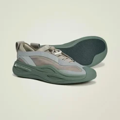 adidas Fitnessschuhe<· by Stella McCartney Sportswear Stone Green / Cloud White / Reflective Silver