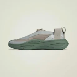 adidas Fitnessschuhe<· by Stella McCartney Sportswear Stone Green / Cloud White / Reflective Silver