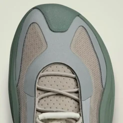 adidas Fitnessschuhe<· by Stella McCartney Sportswear Stone Green / Cloud White / Reflective Silver