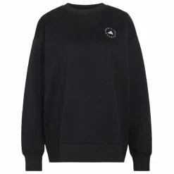 adidas Pullover & Sweats<· by Stella McCartney Sweatshirt, Black