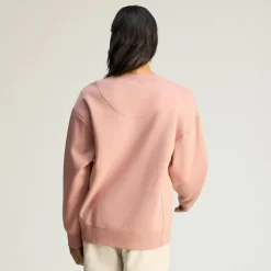 adidas Pullover & Sweats<· by Stella McCartney Sweatshirt, Brown Mauve