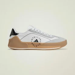 adidas Fitnessschuhe<· by Stella McCartney Court Boost Cloud White / Charcoal / Core Black