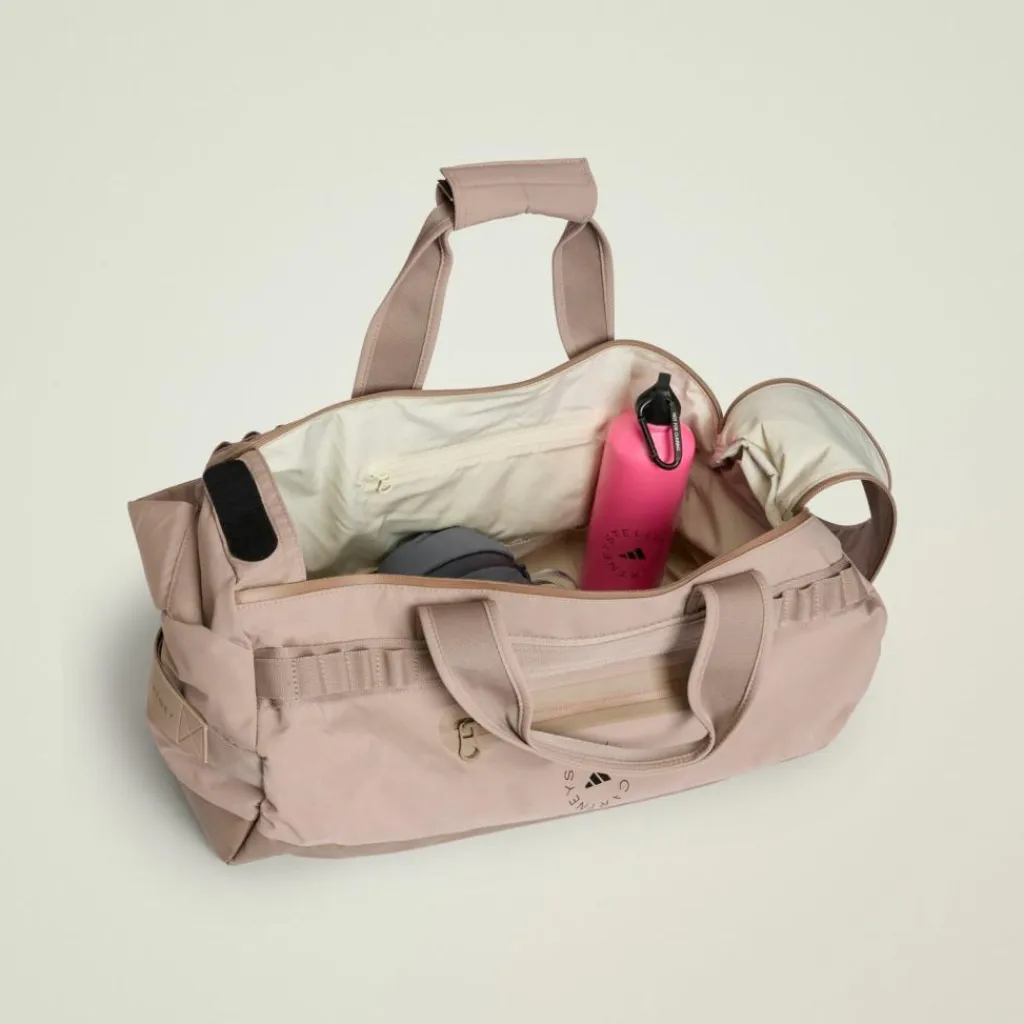 adidas Sporttaschen<· By Stella McCartney 24/7 Tasche Chalky Brown / Black