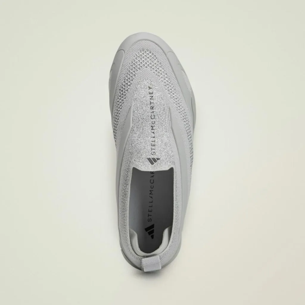 adidas Fitnessschuhe|Fitnessschuhe<· by Stella McCartney Taekwondo Onix / Silver Metallic / Onix