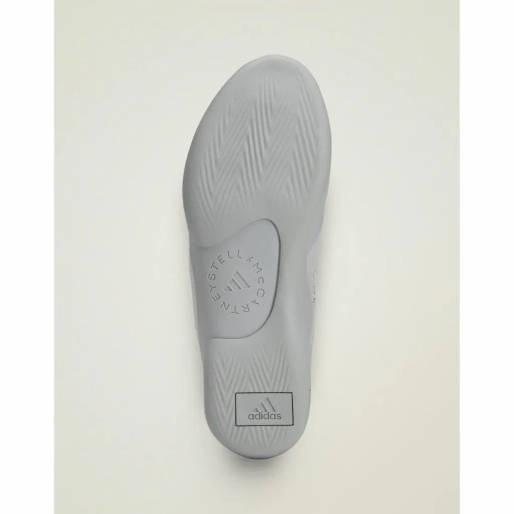 adidas Fitnessschuhe|Fitnessschuhe<· by Stella McCartney Taekwondo Onix / Silver Metallic / Onix