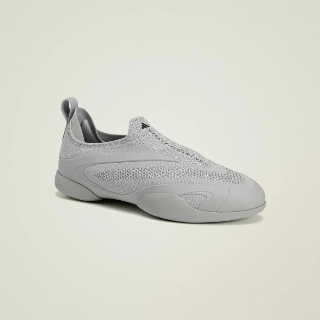 adidas Fitnessschuhe|Fitnessschuhe<· by Stella McCartney Taekwondo Onix / Silver Metallic / Onix
