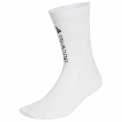 adidas Socken<· by Stella McCartney Crew Socken White / Utility Black