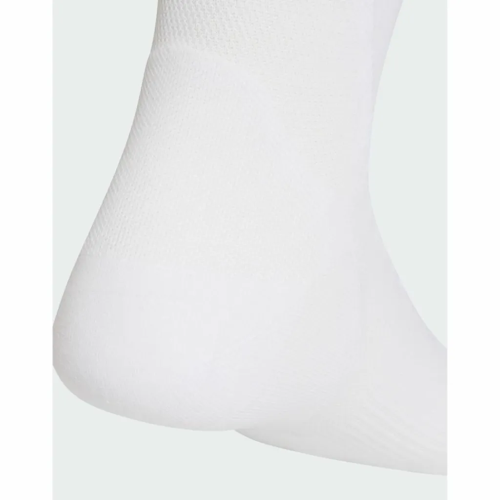 adidas Socken<· by Stella McCartney Crew Socken White / Utility Black