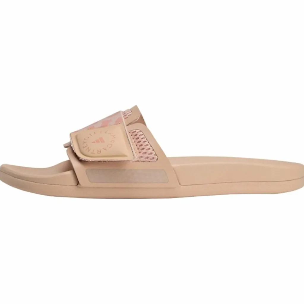 adidas Schwimmen|Schwimmen<· by Stella McCartney Badeschlappen Soft Powder / Soft Powder / Ambient Blush