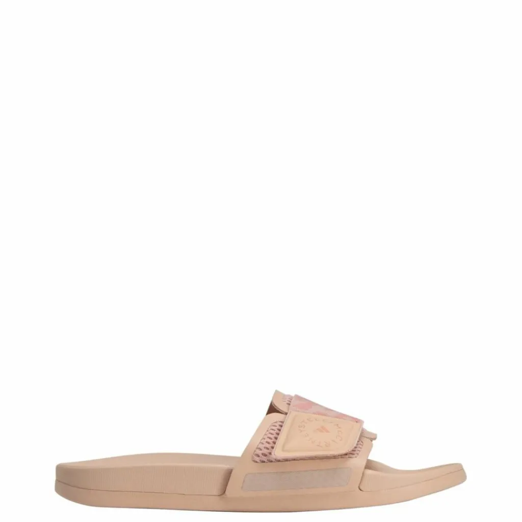 adidas Schwimmen|Schwimmen<· by Stella McCartney Badeschlappen Soft Powder / Soft Powder / Ambient Blush